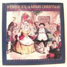 Cover art for We Wish You a Merry Christmas: Songs of the Season for Young People
