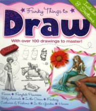 Cover art for Funky Things to Draw