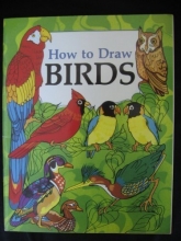 Cover art for How to Draw Birds