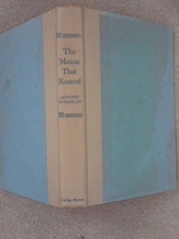Cover art for The Mouse That Roared
