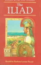 Cover art for The Iliad of Homer (Oxford Myths and Legends)