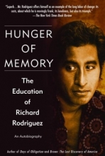 Cover art for Hunger of Memory: The Education of Richard Rodriguez