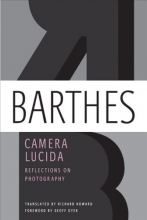 Cover art for Camera Lucida: Reflections on Photography