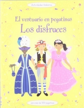 Cover art for Disfraces, Los. El vestuario en pegatinas