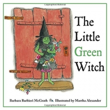Cover art for The Little Green Witch