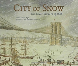 Cover art for City of Snow: The Great Blizzard of 1888