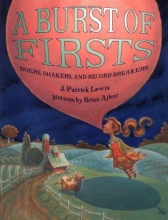 Cover art for A Burst of Firsts: Doers, Shakers, and Record Breakers