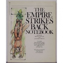 Cover art for The Empire Strikes Back Notebook