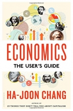 Cover art for Economics: The User's Guide