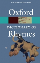 Cover art for Oxford Dictionary of Rhymes (Oxford Paperback Reference)