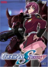 Cover art for Mobile Suit Gundam Seed Destiny, Vol. 2