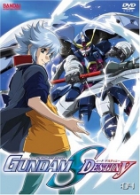 Cover art for Mobile Suit Gundam Seed Destiny, Vol. 4