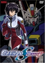 Cover art for Mobile Suit Gundam Seed Destiny, Vol. 1