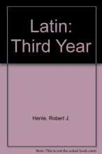 Cover art for Latin: Third Year