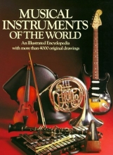 Cover art for Musical Instruments of the World: An Illustrated Encyclopedia with more than 4000 original drawings