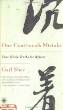 Cover art for One Continuous Mistake : Four Noble Truths for Writers