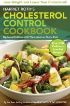 Cover art for Harriet Roth's Cholesterol Control Cookbook