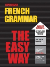 Cover art for French Grammar the Easy Way (Barron's E-Z)