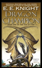 Cover art for Dragon Champion (One of the Age of Fire  #1)