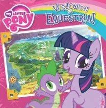 Cover art for My Little Pony: Welcome to Equestria!
