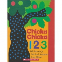 Cover art for Chicka Chicka 1, 2, 3