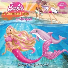 Cover art for Barbie in a Mermaid Tale: A Storybook (Barbie) (Pictureback(R))