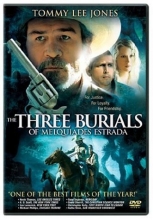 Cover art for The Three Burials of Melquiades Estrada