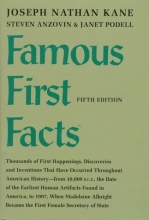 Cover art for Famous First Facts: A Record of First Happenings, Discoveries, and Inventions in American History