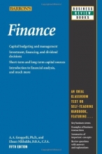 Cover art for Finance (Barron's Business Review)