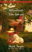 Cover art for The Adventures of Tom Sawyer (Bantam Classics)