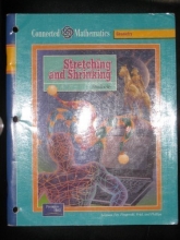 Cover art for CONNECTED MATHEMATICS SE STRETCHING AND SHRINKING GRADE 7 2002C (Prentice Hall Connected Mathematics)