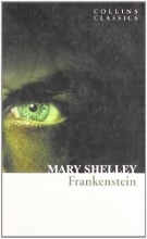 Cover art for Frankenstein (Collins Classics)