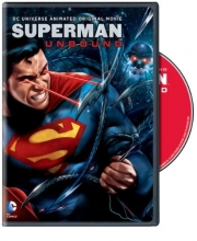 Cover art for Superman: Unbound