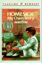 Cover art for Homesick: My Own Story (Yearling Book)
