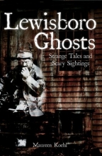 Cover art for Lewisboro Ghosts: Strange Tales and Scary Sightings