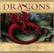 Cover art for Dragons: A Beautifully Illustrated Quest for the World's Great Dragon Myths