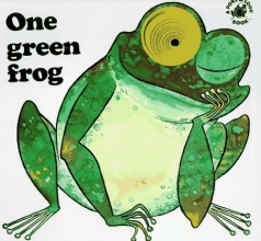 Cover art for One Green Frog (Poke and Look)