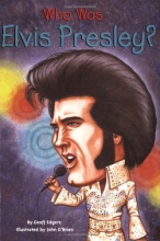 Cover art for Who Was Elvis Presley?