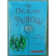 Cover art for The Dragon Princess and Other Tales Boxed Set with Bonus Dragon Charm - 3 books The Dragon Princess, The Salamander Spell, No Place for Magic
