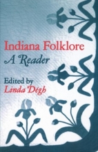 Cover art for Indiana Folklore: A Reader