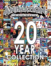 Cover art for Animation Magazine: 20-Year Collection