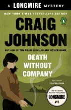 Cover art for Death Without Company (Longmire #2)
