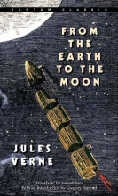 Cover art for From the Earth to the Moon (Bantam Classics)