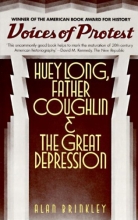 Cover art for Voices of Protest: Huey Long, Father Coughlin, & the Great Depression