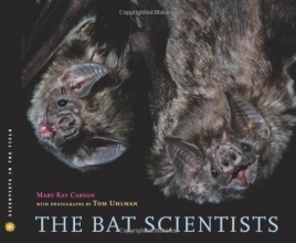 Cover art for The Bat Scientists (Scientists in the Field Series)