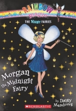Cover art for Morgan the Midnight Fairy (Rainbow Magic Night Fairies #4)