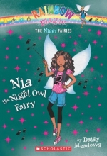 Cover art for Nia the Night Owl Fairy (Rainbow Magic Night Fairies #5)