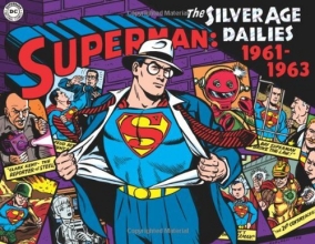 Cover art for Superman: The Silver Age Newspaper Dailies Volume 2: 1961-1963