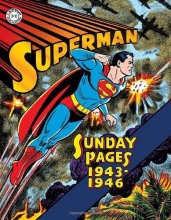 Cover art for Superman: The Golden Age Sundays 1943-1946