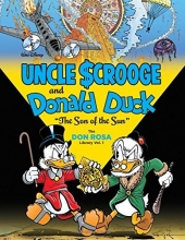 Cover art for Walt Disney Uncle Scrooge and Donald Duck: "The Son of the Sun" The Don Rosa Library Vol. 1 (Vol. 1)  (The Don Rosa Library)